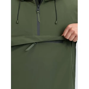 LeMieux Mens Waterproof Anorak - Olive in Olive