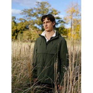 LeMieux Mens Waterproof Anorak - Olive in Olive