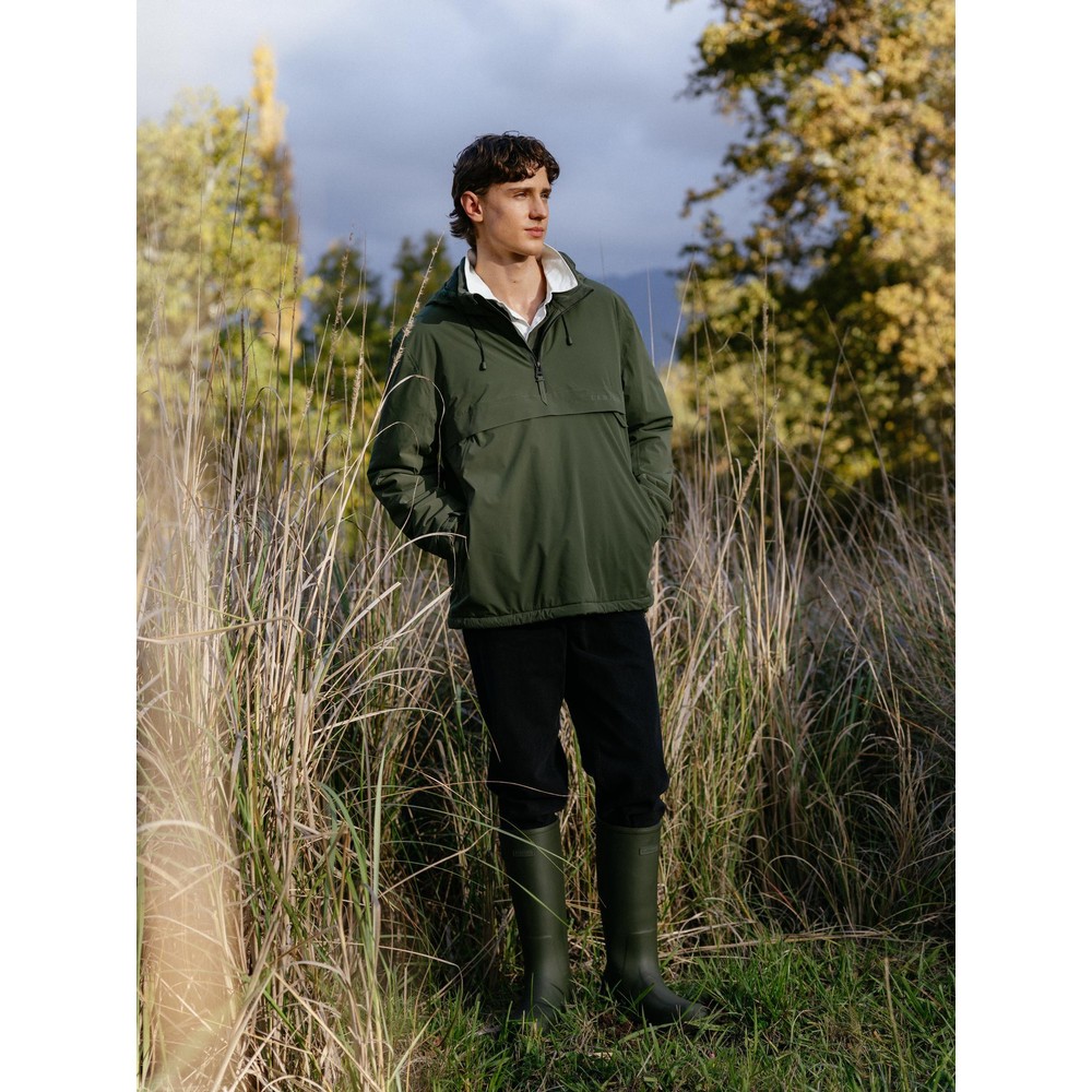 LeMieux Mens Waterproof Anorak - Olive