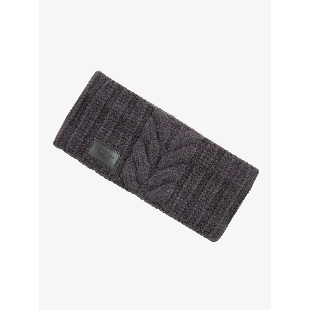 LeMieux Heritage Headband - Cocoa in Cocoa