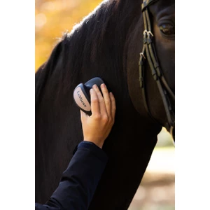LeMieux Massage Brush  - Navy in Navy