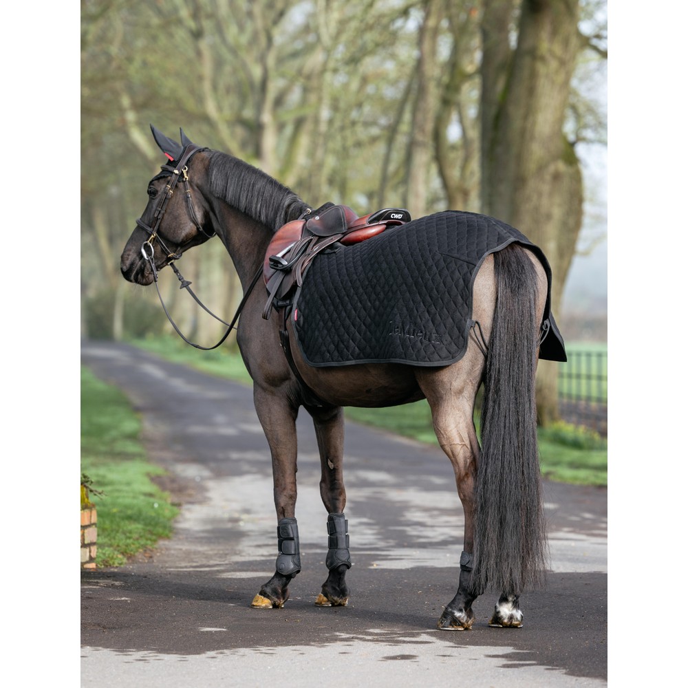 LeMieux Arika Clima-Tek Quarter Sheet - Black