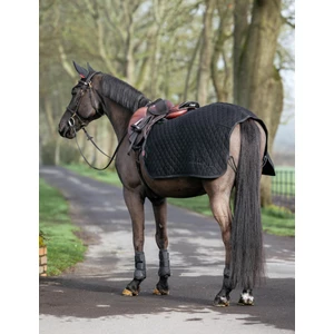 LeMieux Arika Clima-Tek Quarter Sheet - Black in Black