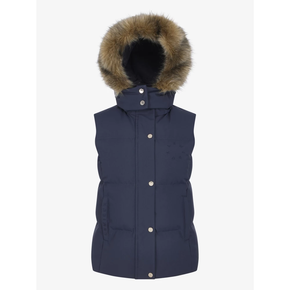 LeMieux Margot Hooded Gilet  - Navy in Navy