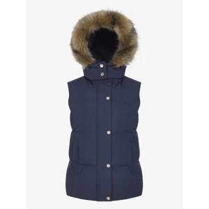 LeMieux Margot Hooded Gilet  - Navy in Navy