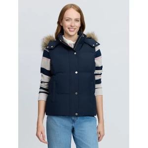 LeMieux Margot Hooded Gilet  - Navy in Navy