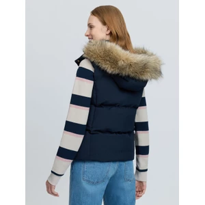 LeMieux Margot Hooded Gilet  - Navy in Navy