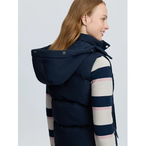 LeMieux Margot Hooded Gilet  - Navy in Navy