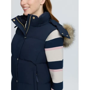 LeMieux Margot Hooded Gilet  - Navy in Navy