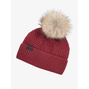 LeMieux Clara Knit Beanie - Russet in Russet