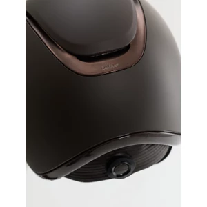 LeMieux Verv® Competition Helmet Matte Brown in Brown
