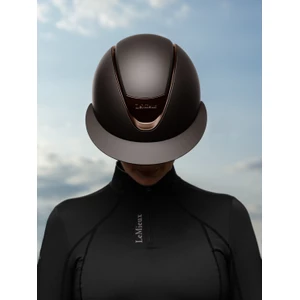 LeMieux Verv® Competition Helmet Matte Brown in Brown