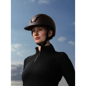 LeMieux Verv® Competition Helmet Matte Brown in Brown