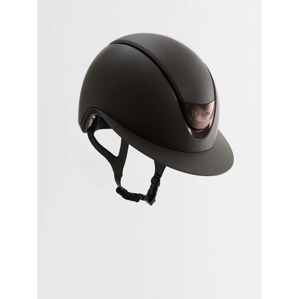LeMieux Verv® Competition Helmet Matte Brown in Brown