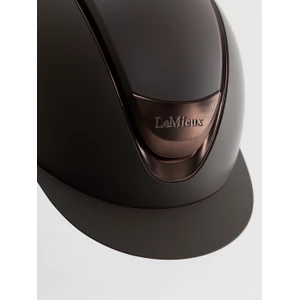 LeMieux Verv® Competition Helmet Matte Brown in Brown