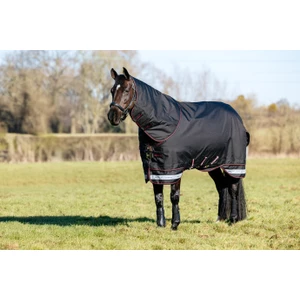 LeMieux Arika Storm-Tek Rug 350g - Black in Black