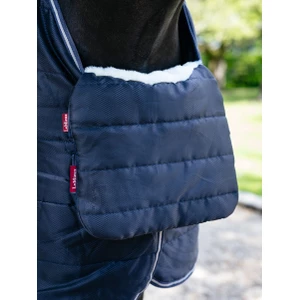 LeMieux Chest Protection Pad - Navy in Navy