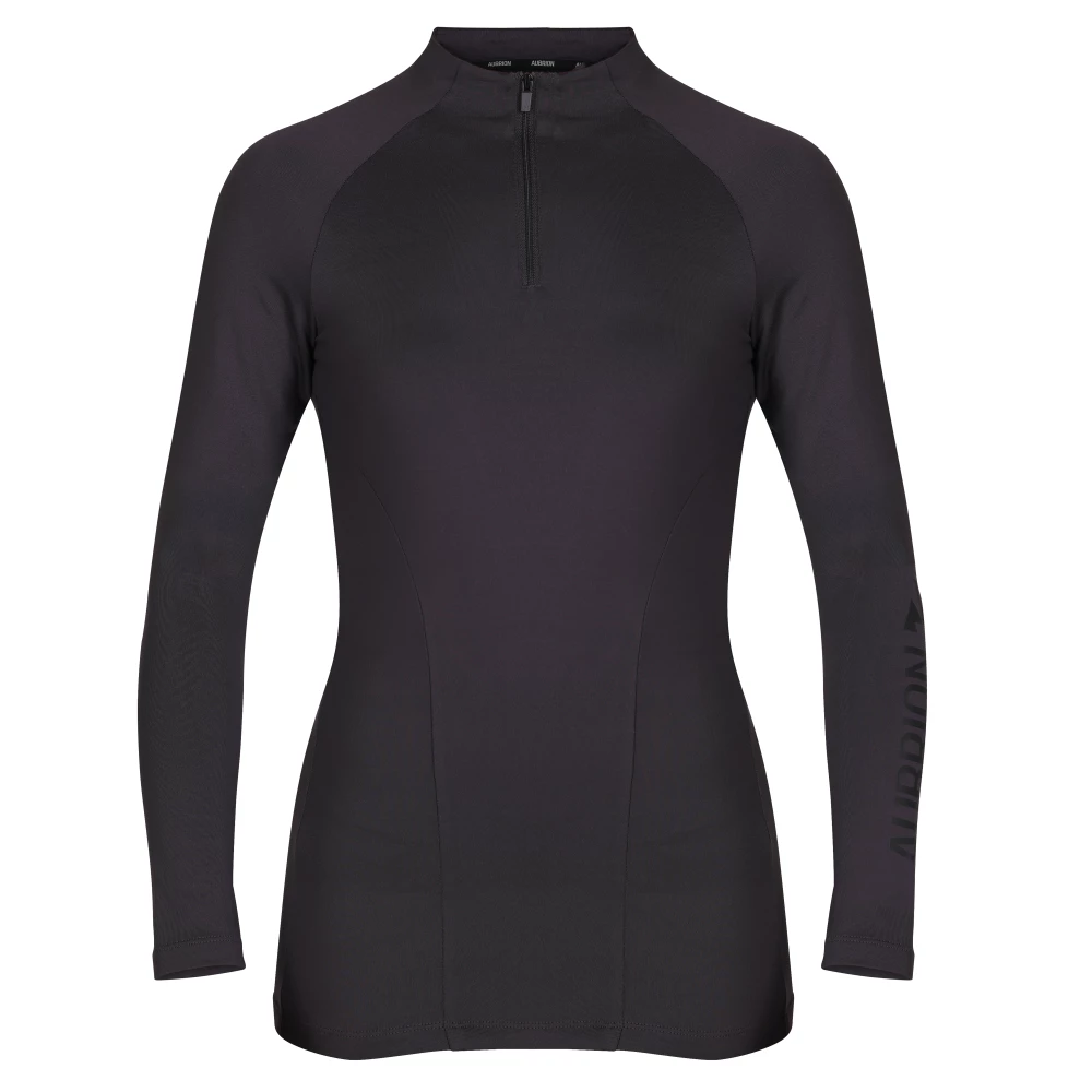 Aubrion React Winter Base Layer - Charcoal in Charcoal