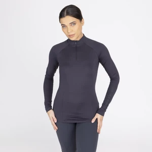 Aubrion React Winter Base Layer - Charcoal in Charcoal