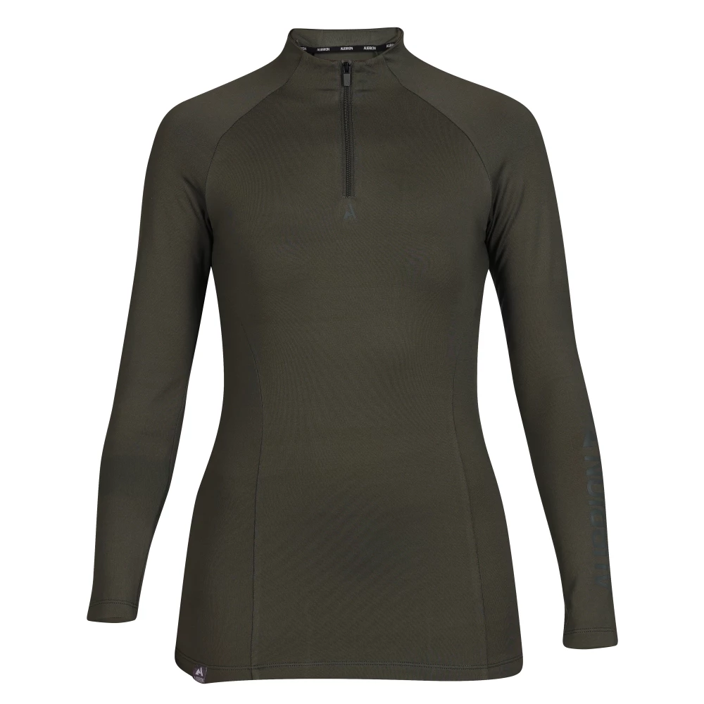 Aubrion React Winter Base Layer - Khaki in Khaki