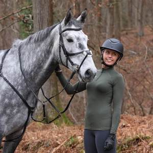 Aubrion React Winter Base Layer - Khaki in Khaki