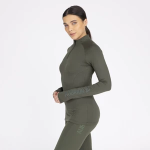 Aubrion React Winter Base Layer - Khaki in Khaki