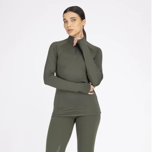 Aubrion React Winter Base Layer - Khaki in Khaki