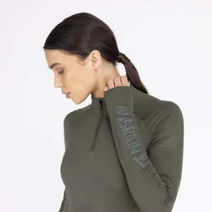 Aubrion React Winter Base Layer - Khaki in Khaki