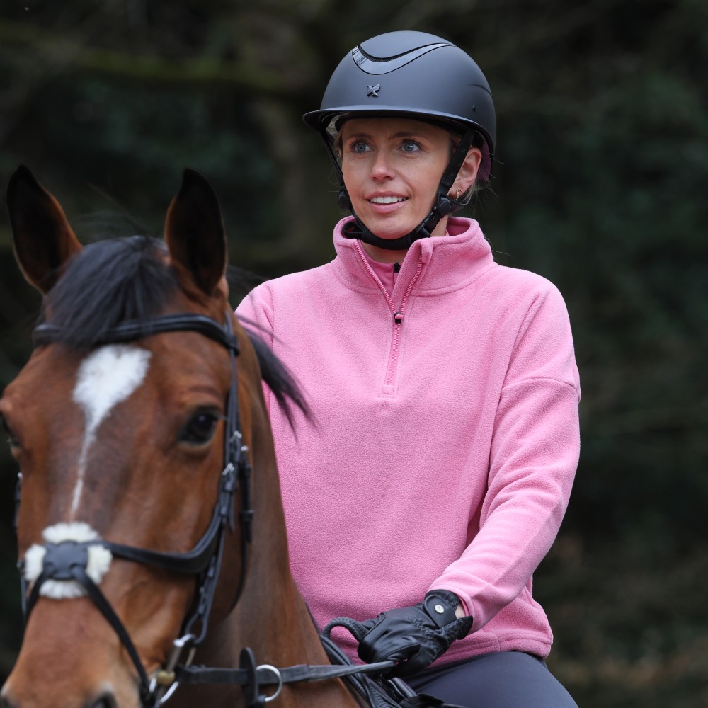 Aubrion React Winter Fleece - Candy Floss 