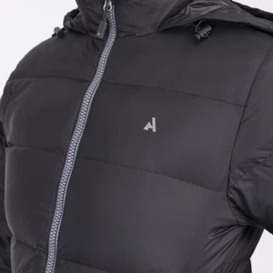 Aubrion React Insulated Coat - Charcoal in Charcoal