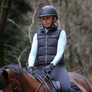 Aubrion React Insulated Gilet - Charcoal in Charcoal