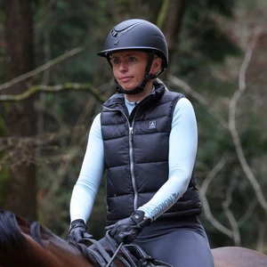 Aubrion React Insulated Gilet - Charcoal in Charcoal