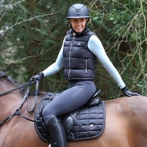 Aubrion React Insulated Gilet - Charcoal in Charcoal