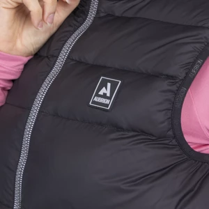 Aubrion React Insulated Gilet - Charcoal in Charcoal