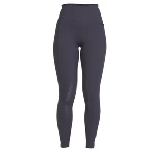 Aubrion React Winter Riding Tights - Charcoal in Charcoal