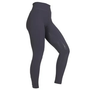 Aubrion React Winter Riding Tights - Charcoal in Charcoal