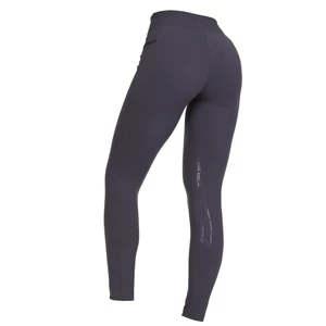Aubrion React Winter Riding Tights - Charcoal in Charcoal