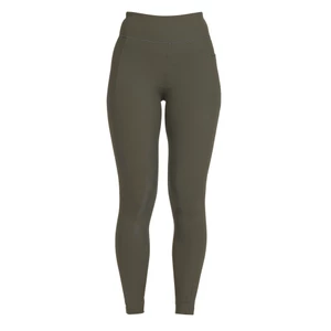 Aubrion React Winter Riding Tights - Khaki in Khaki
