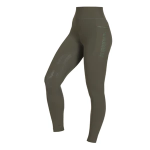 Aubrion React Winter Riding Tights - Khaki 