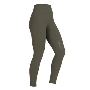 Aubrion React Winter Riding Tights - Khaki in Khaki
