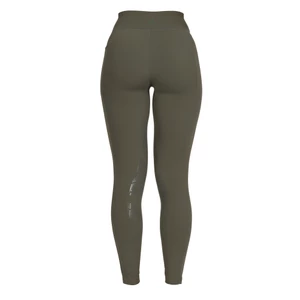 Aubrion React Winter Riding Tights - Khaki in Khaki