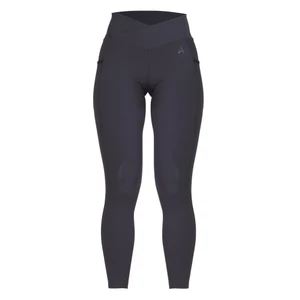 Aubrion React Crossover Riding Tights - Charcoal in Charcoal