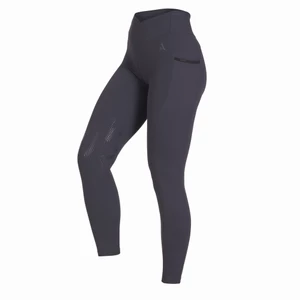 Aubrion React Crossover Riding Tights - Charcoal 