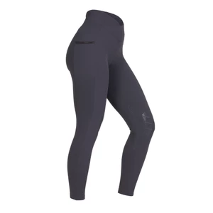 Aubrion React Crossover Riding Tights - Charcoal in Charcoal