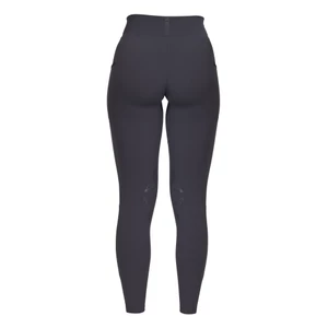 Aubrion React Crossover Riding Tights - Charcoal in Charcoal
