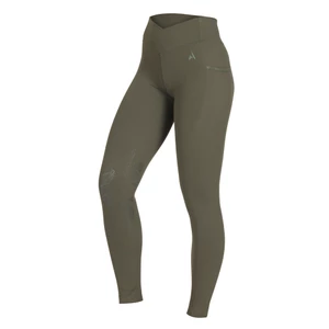 Aubrion React Crossover Riding Tights - Khaki 