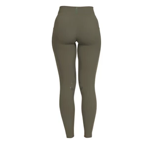 Aubrion React Crossover Riding Tights - Khaki in Khaki