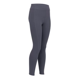 Aubrion React Winter Riding Tights- Young Rider - Charcoal 