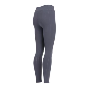 Aubrion React Winter Riding Tights- Young Rider - Charcoal in Charcoal