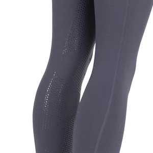 Aubrion React Winter Riding Tights- Young Rider - Charcoal in Charcoal